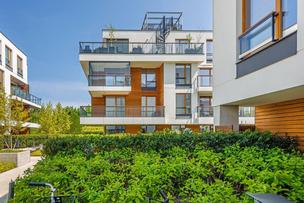 Fish Garden - Nadmorski Park Gdansk Exterior photo